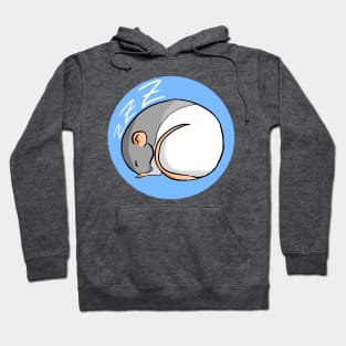 Sleeping Mouse Rat Hoodie